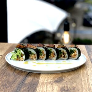 Futomak Węgorz Foie Gras