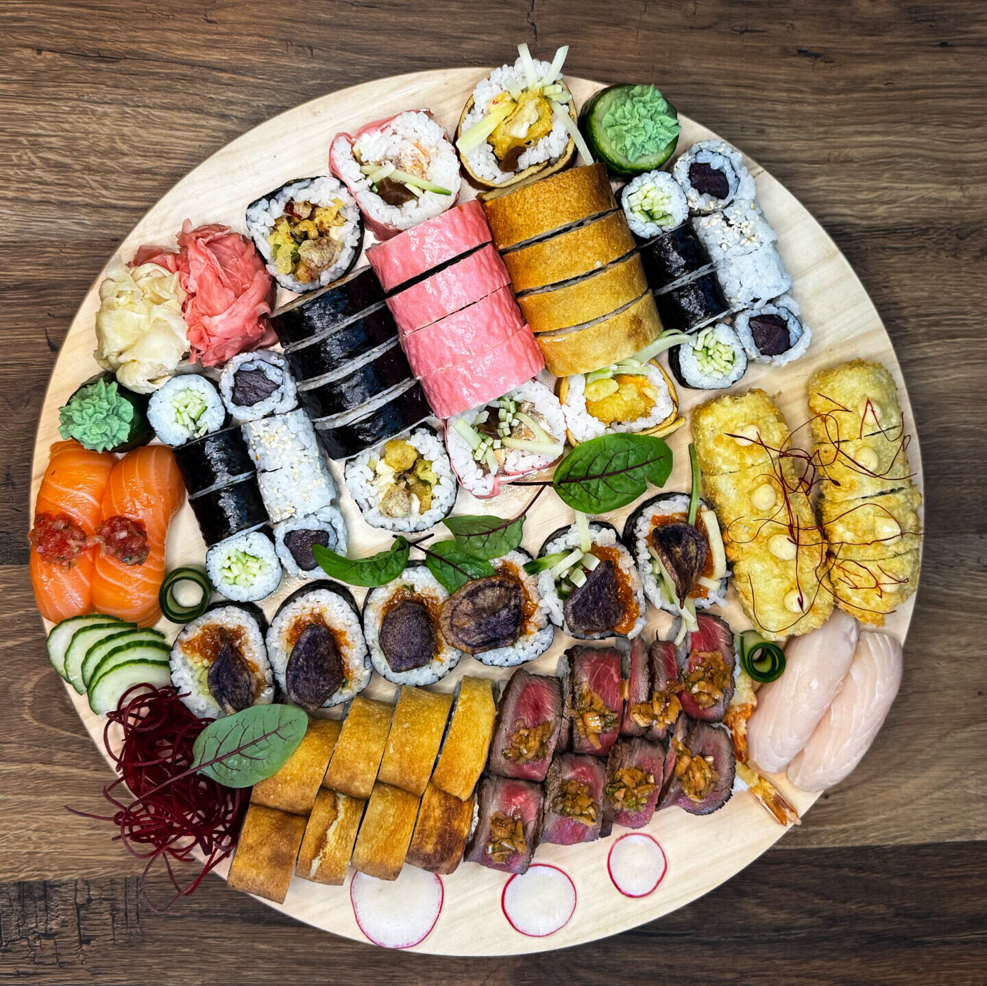 Zestaw 7 szefa kuchni /68 szt/ (3-4 os.)