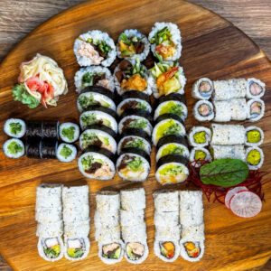 Zestaw 7 klasyczny pieczony /66 szt/ (3-5 os.)