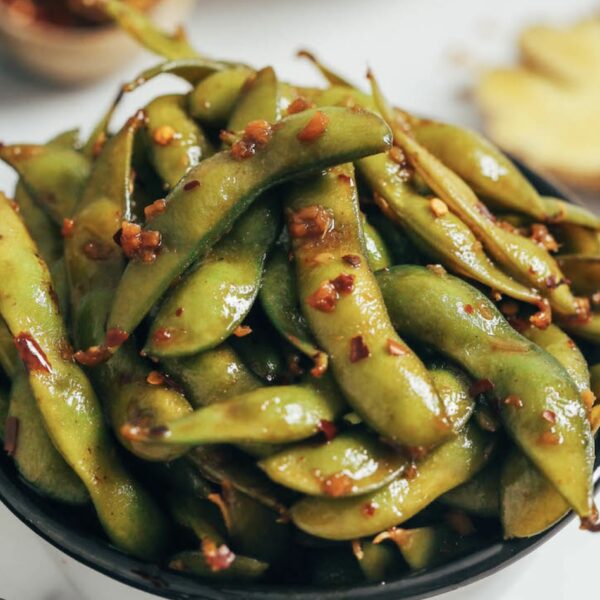 Chili Edamame