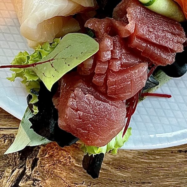Sashimi tuńczyk
