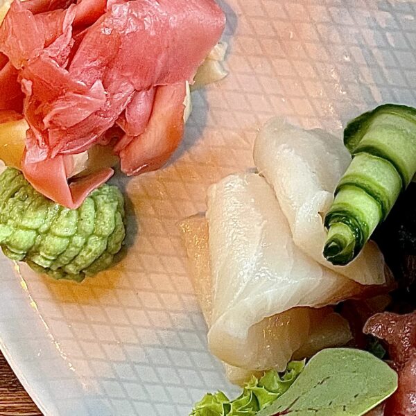 Sashimi koryfena