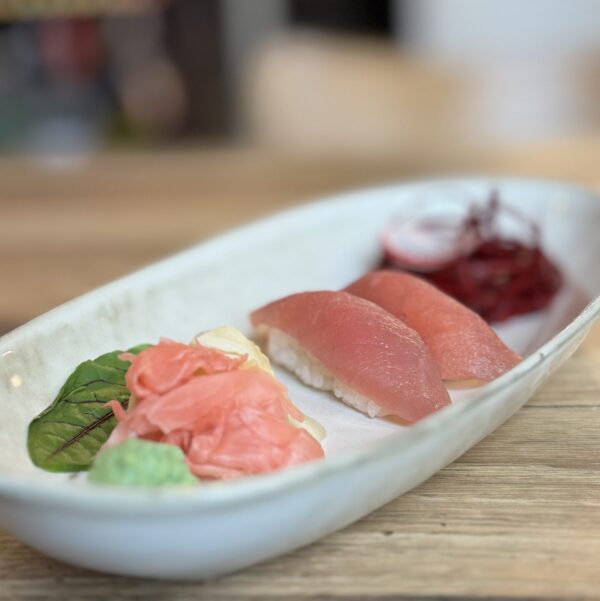 Nigiri z tuńczykiem