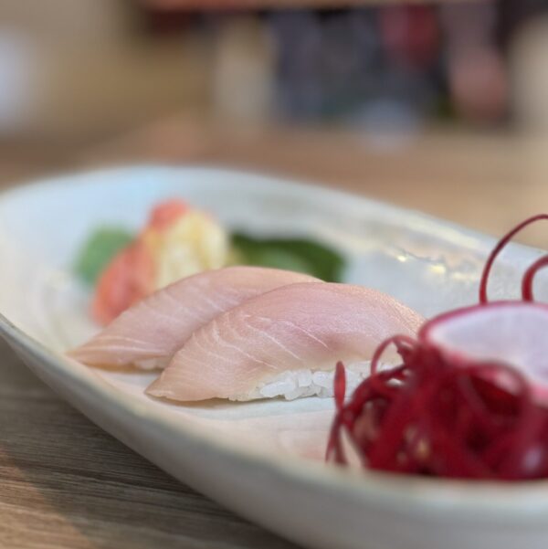Nigiri z koryfeną